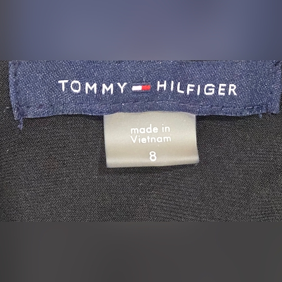 ​Tommy Hilfiger Black Bell Sleeve Sheath Dress Size 8 NWOT - Picture 7 of 9